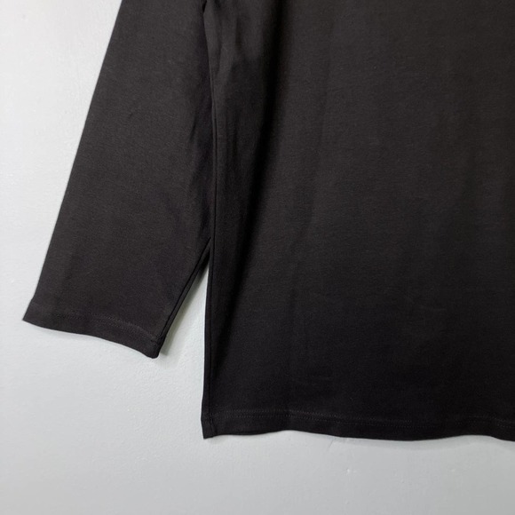 Marvel Fashions Believe Sparkle Santa Hat Christmas Graphic 3/4 Length Tee Sz XL - Picture 12 of 13